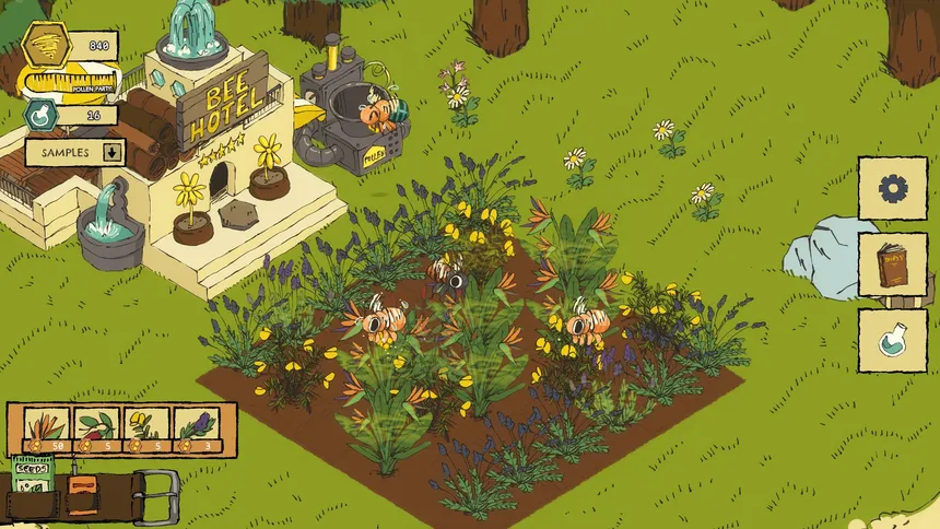 Скриншот 3 к игре The Isle of Lost Bees