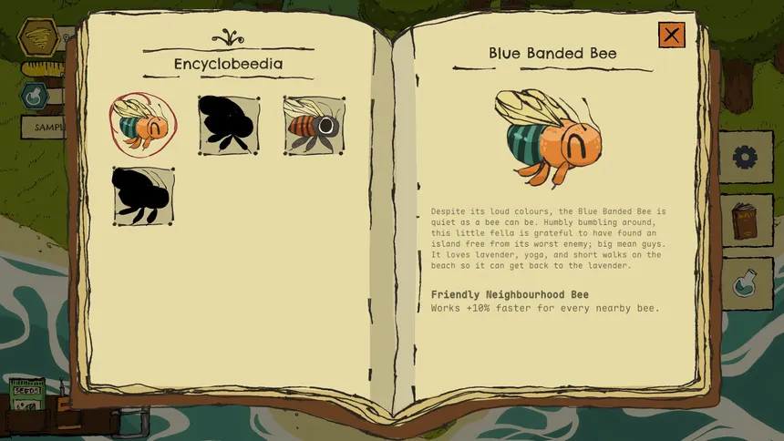 Скриншот 4 к игре The Isle of Lost Bees