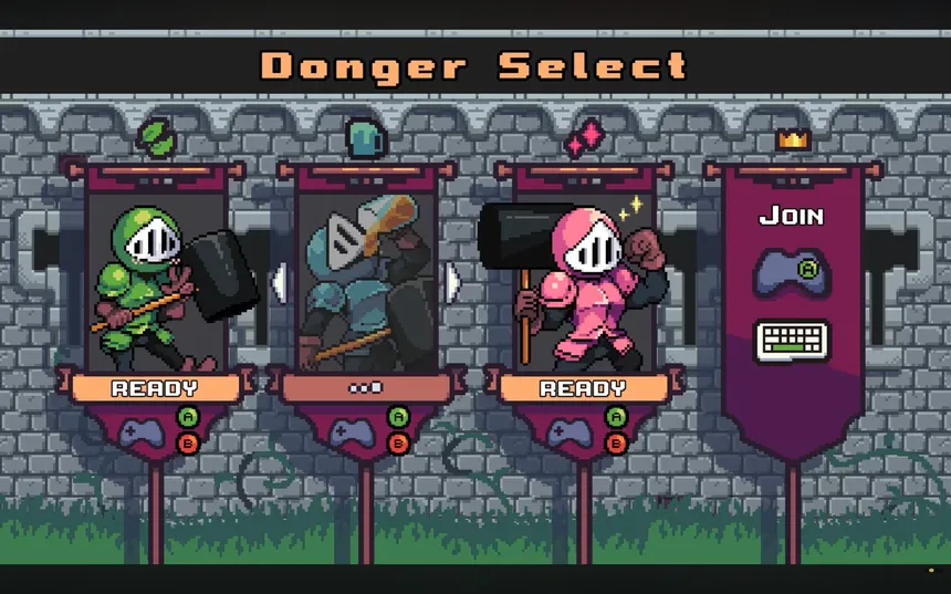 Скриншот 1 к игре Hammer Dongers