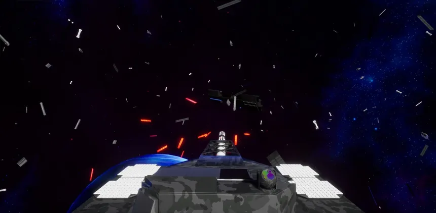 Скриншот 1 к игре Starlight Brigade