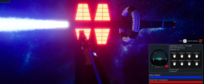 Скриншот 3 к игре Starlight Brigade
