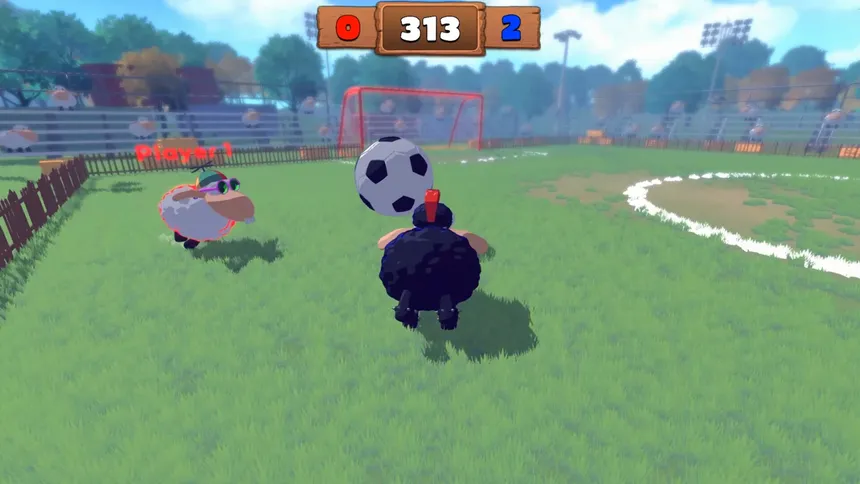 Скриншот 1 к игре Stick N' Sheep