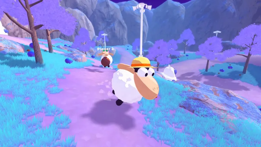 Скриншот 5 к игре Stick N' Sheep