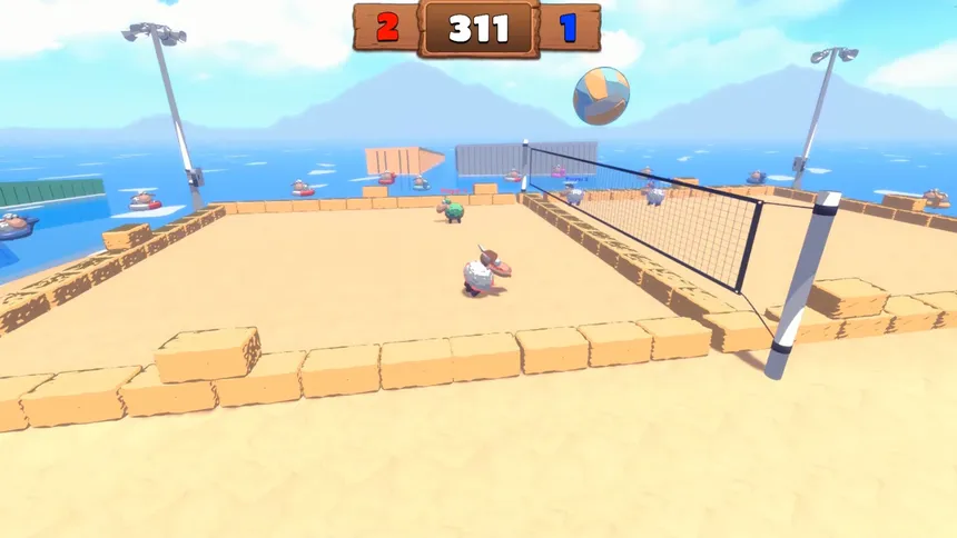 Скриншот 6 к игре Stick N' Sheep
