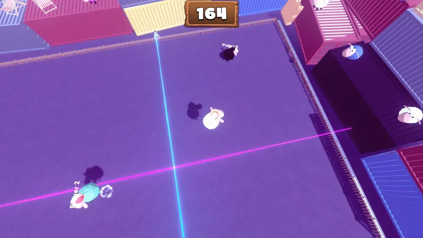 Скриншот 7 к игре Stick N' Sheep
