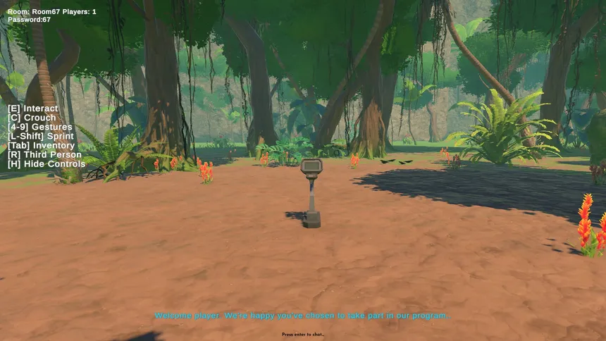 Скриншот 1 к игре Hide and Seek