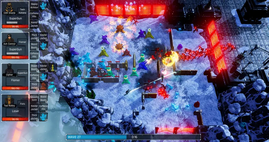 Скриншот 1 к игре Stratum Defence Team