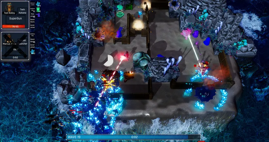 Скриншот 8 к игре Stratum Defence Team