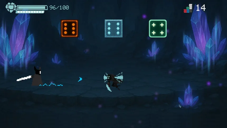 Скриншот 1 к игре Rogue 'n' Roll: Dice of Fate