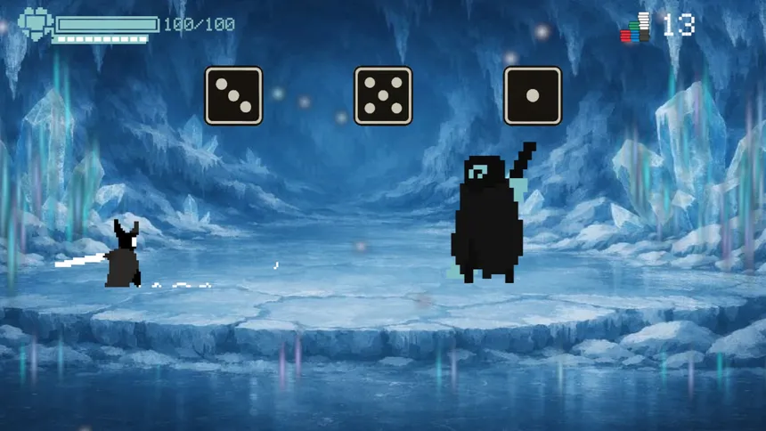 Скриншот 3 к игре Rogue 'n' Roll: Dice of Fate