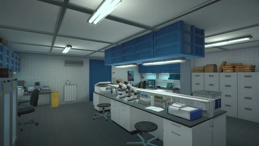 Скриншот 1 к игре Forensics: Crime Scene Detective