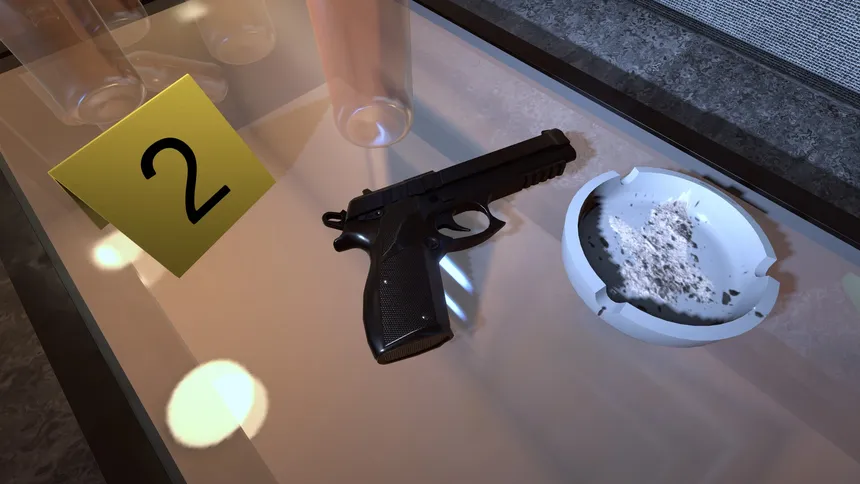 Скриншот 2 к игре Forensics: Crime Scene Detective