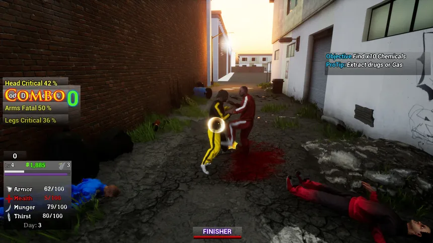 Скриншот 2 к игре The Realm Survivor RPG