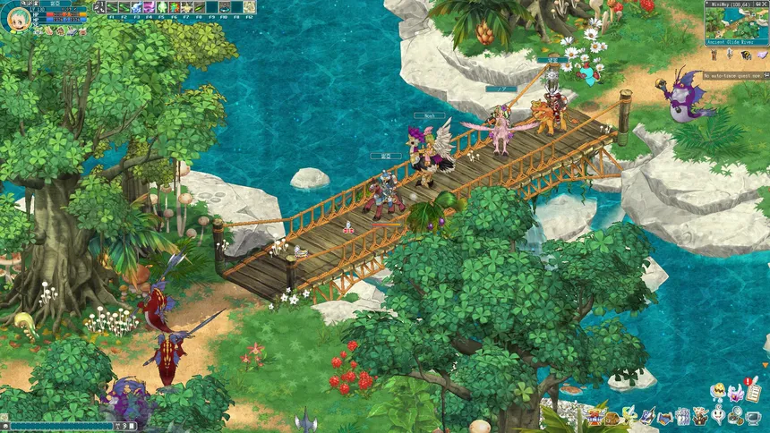 Скриншот 2 к игре 天使之戀Online：國際版
