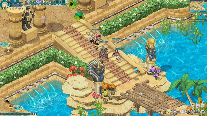 Скриншот 5 к игре 天使之戀Online：國際版