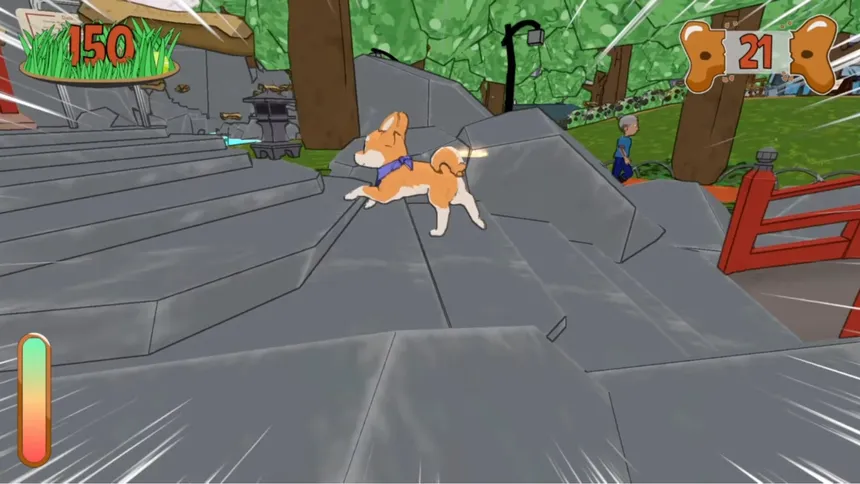 Скриншот 1 к игре Run Shiba Run!