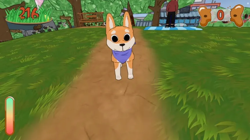 Скриншот 2 к игре Run Shiba Run!