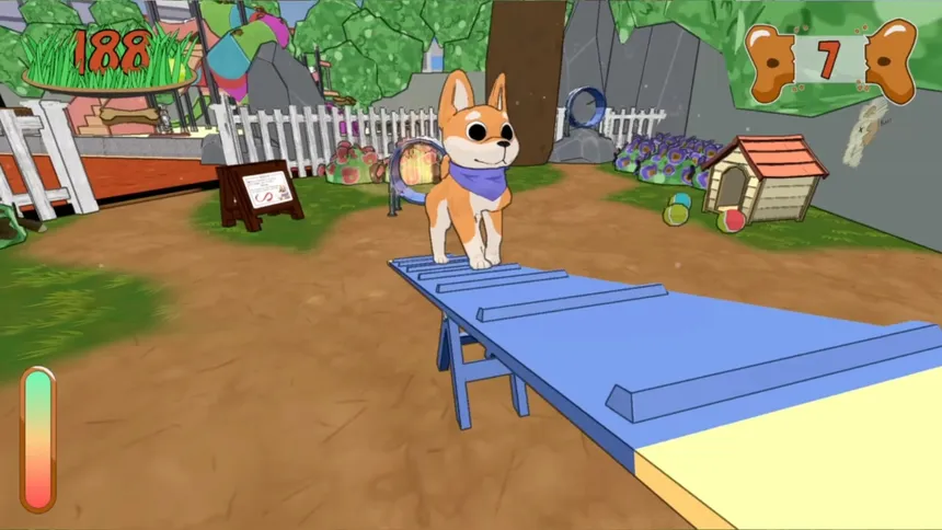 Скриншот 3 к игре Run Shiba Run!