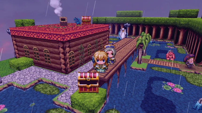 Скриншот 1 к игре Orius SOmbréa RPG