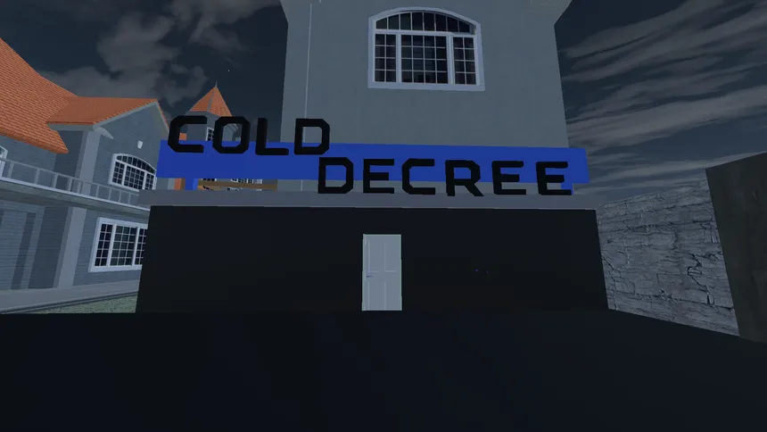 Скриншот 1 к игре Cold Decree