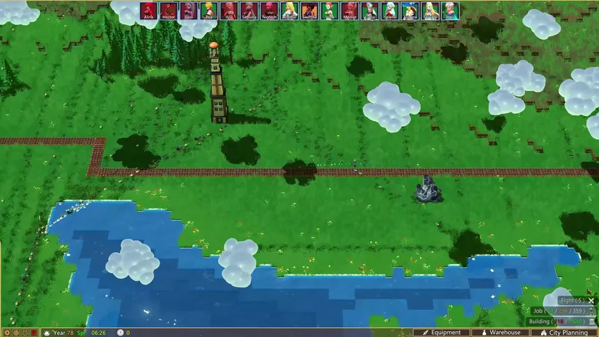 Скриншот 5 к игре Fantasy World / 幻想世界