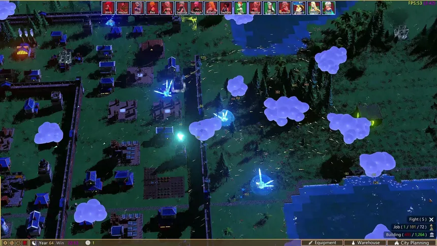 Скриншот 8 к игре Fantasy World / 幻想世界