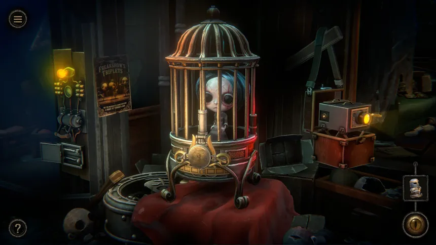 Скриншот 1 к игре Cages: Hidden Worlds