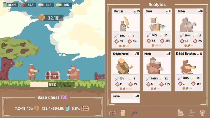 Скриншот 4 к игре Idle Chest