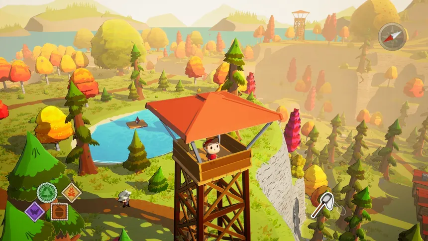 Скриншот 1 к игре Camp Lakeview