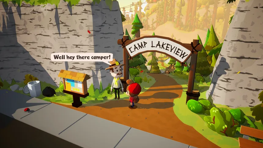 Скриншот 4 к игре Camp Lakeview