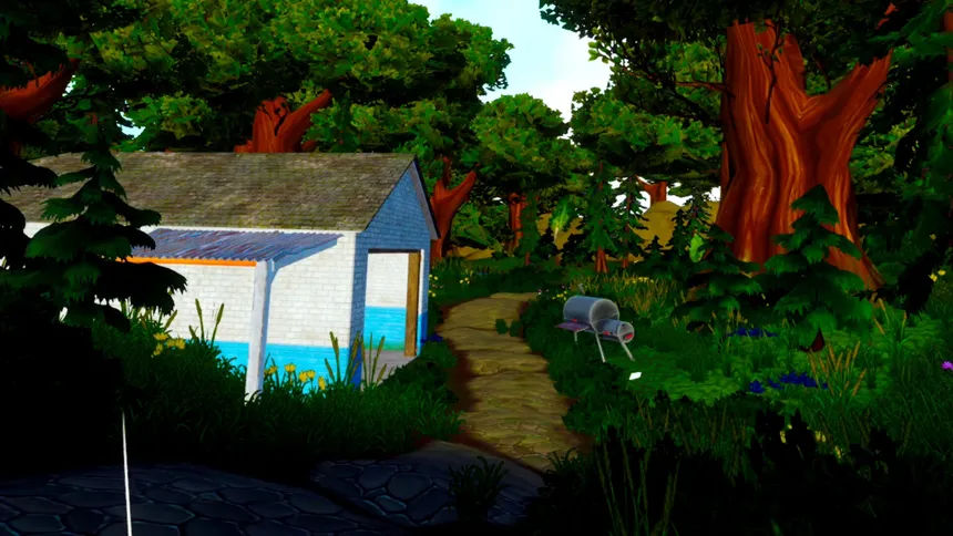 Скриншот 1 к игре Tiny Restorations - VR Building