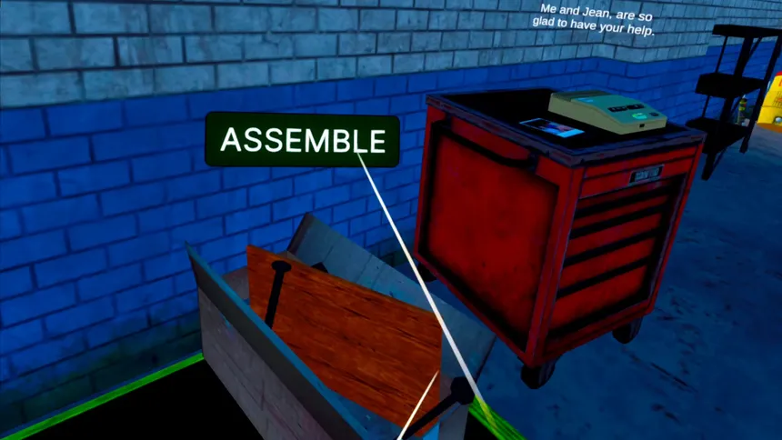 Скриншот 2 к игре Tiny Restorations - VR Building