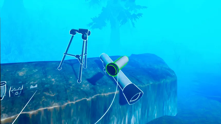 Скриншот 3 к игре Tiny Restorations - VR Building