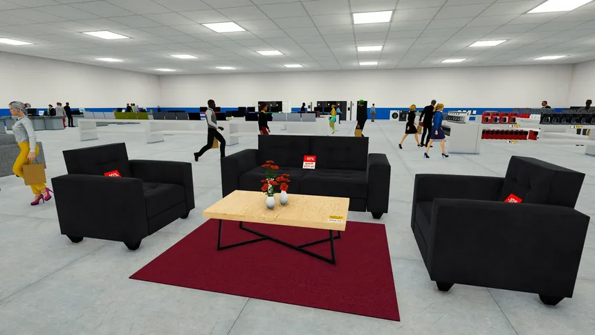 Скриншот 3 к игре Home Store Simulator