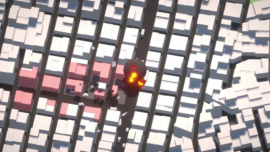 Скриншот 1 к игре How To Destroy A City