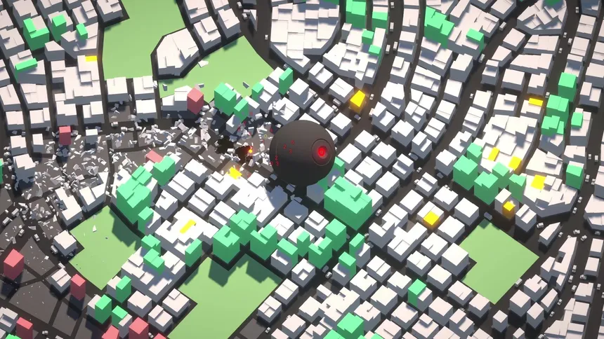Скриншот 2 к игре How To Destroy A City