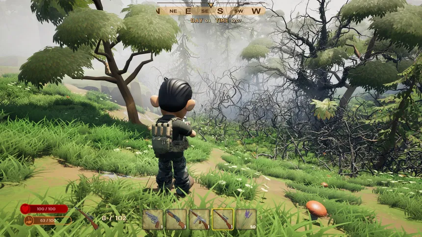 Скриншот 4 к игре Wendigo Land : Survive The Legend