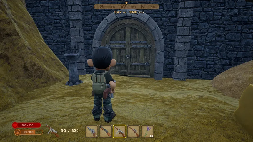Скриншот 5 к игре Wendigo Land : Survive The Legend