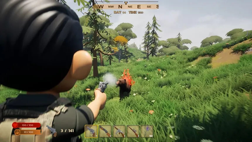 Скриншот 6 к игре Wendigo Land : Survive The Legend
