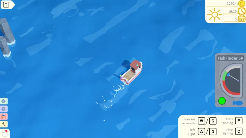 Скриншот 3 к игре FishOmatic