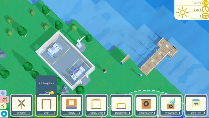 Скриншот 8 к игре FishOmatic