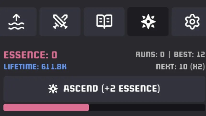 Скриншот 3 к игре Ascend The Tower
