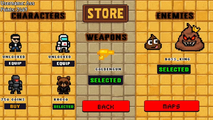 Скриншот 6 к игре Call Of Dookie (COD)