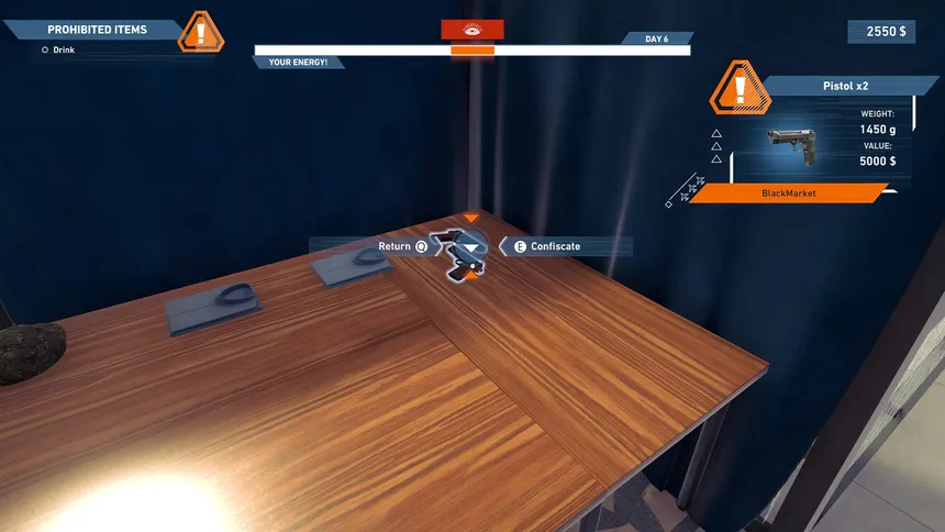 Скриншот 7 к игре Airport Police Contraband Simulator - Border Patrol