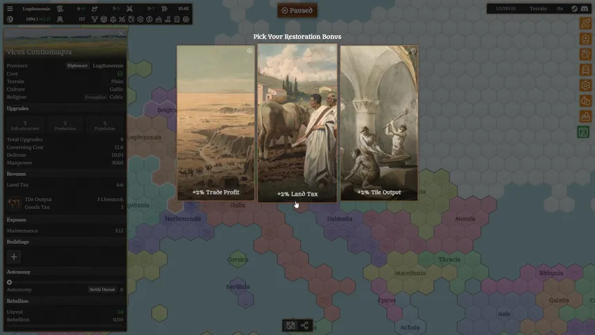 Скриншот 4 к игре Restitutor: Empire Restored