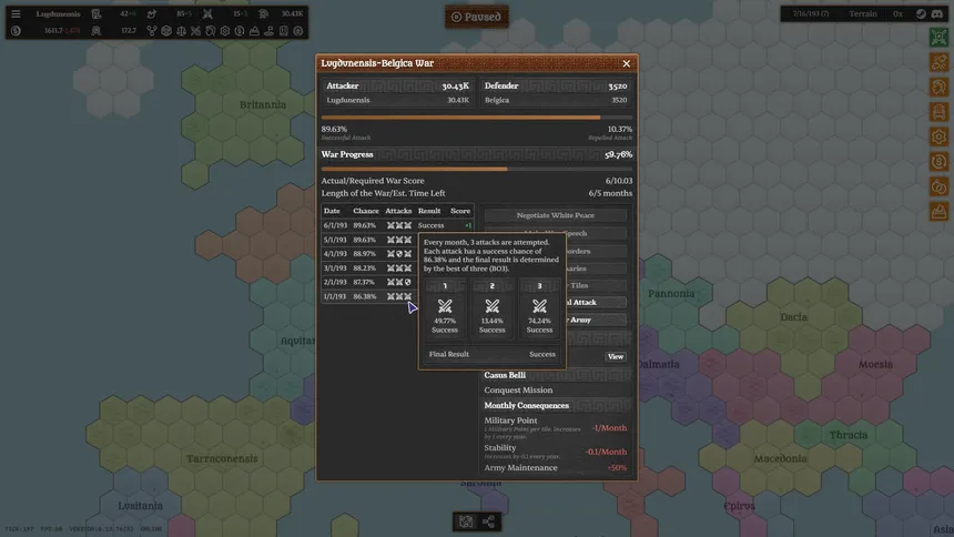 Скриншот 6 к игре Restitutor: Empire Restored