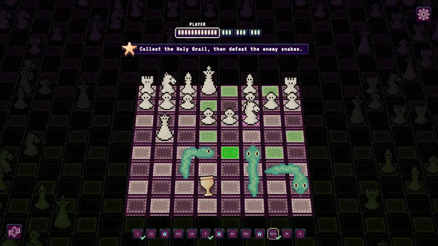 Скриншот 2 к игре ChessSnake