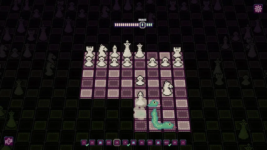 Скриншот 5 к игре ChessSnake