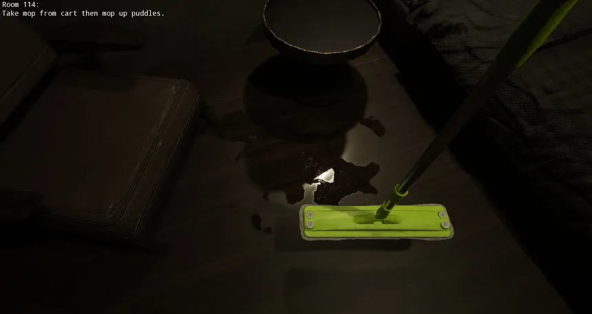 Скриншот 4 к игре The Housekeeper