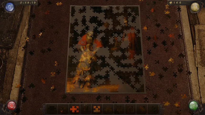 Скриншот 2 к игре Retro Puzzles - Eviva L'arte